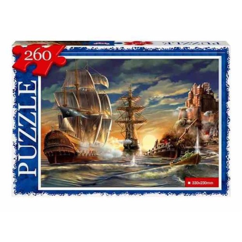 Пазли на 260 елементів, ТМ Данко Тойс