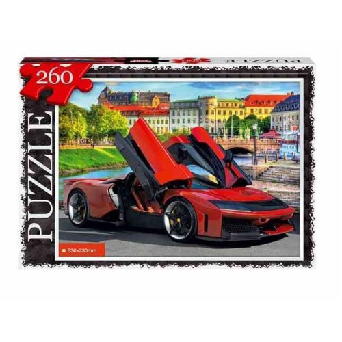 Пазли на 260 елементів, ТМ Данко Тойс