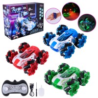 Машина р/к зі світлом, управління рукою та пультом, на акумуляторі, в асортименті, у коробці 25,3х10,1х19,9 см