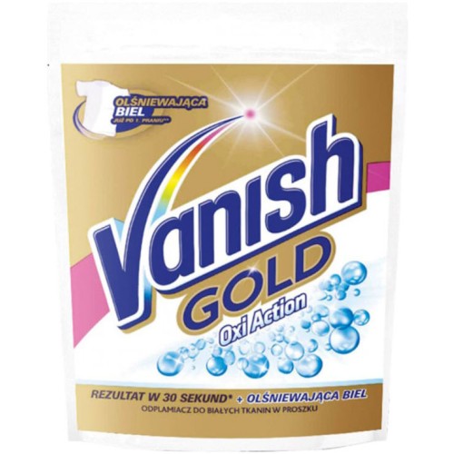 Засіб для видалення плям «Oxi Action GOLD WHITE» 30 г, ТМ VANISH