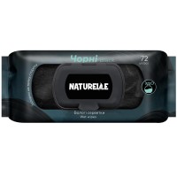 Вологі серветки «Naturelle.Classic» універсальні, 72 шт в упаковці