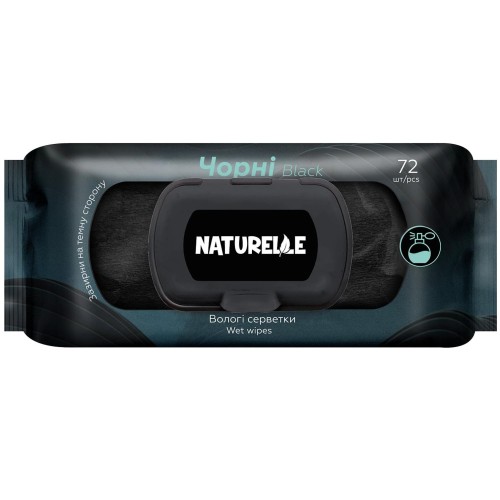Вологі серветки «Naturelle.Classic» універсальні, 72 шт в упаковці