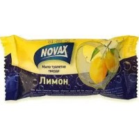 Мило тверде «Лимон» 60 г, ТМ NOVAX
