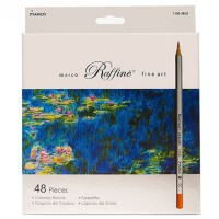 Олівці «Reffine» шестигранні на 48 кольорів, ТМ Marco