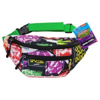 Сумка-бананка «TMNТ» 27х13 см