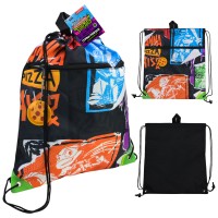 Сумка для взуття «TMNT» 35х40 см з флікером