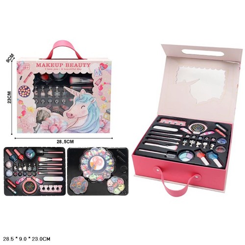 Дитяча косметика та аксесуари, у коробці 28х9х23 см