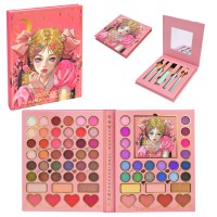 Дитяча косметика: палітра тіней з аксесуарами, у коробці 22,5х17,5х2 см