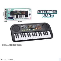 Піаніно з USB, на батарейках, у коробці 46,5х5,4х21,2 см