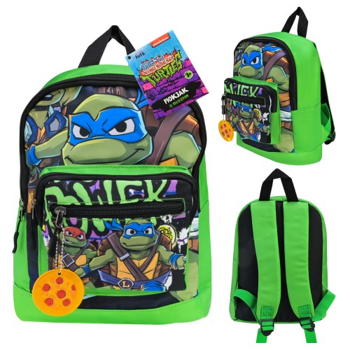 Рюкзак «TMNT» 31х23х9 см із флікером
