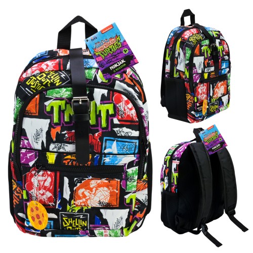 Рюкзак «TMNT» 35х26х13 см з флікером