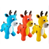 Стрибун гумовий «Олень» вагою 1400 г