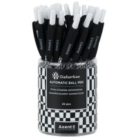 Ручка « Distortion» кулькова автоматична синя, ТМ Axent