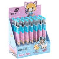 Ручка «AR» кулькова синя, TM Kite