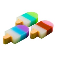 Гумка «Іce cream» 2,6х5,7х1.3 см, ТМ ZiBi