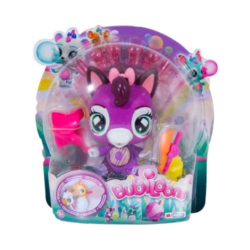 Ігровий набір «BUBILOONS. Коник Лейсі» з акссесуарами, на планшетці 20х19х8 см