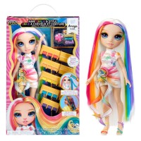 Ігровий набір з лялькою RAINBOW HIGH серії «Крейда для волосся та стиль.Амайя» 28 см з аксесуарами, у коробці 30х19х8 см