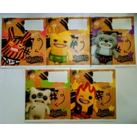 Зошит на 12 аркушів у косу «Вугглери» №2648, ТМ Brisk