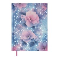 Щоденник недатований «POSH» A5 на 336 сторінок з картонною обкладинкою, блакитний, ТМ Buromax