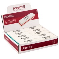 Гумка «Expert» 5,5х2 см, в асортименті, ТМ Axent