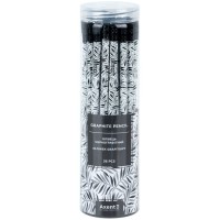 Олівець графітний «Black Leaves» HB, у тубусі, ТМ Axent