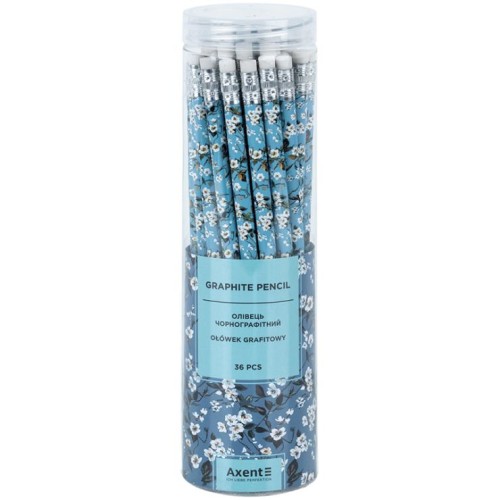 Олівець графітний «Evening Light» HB, у тубусі, ТМ Axent