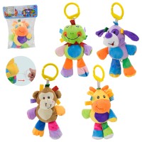 Підвіска на ліжечко з брязкальцем, в асортименті, у пакеті 21 см