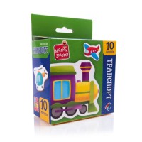 Набір магнітів «Комахи» з 10 елементів, ТМ Vladi Toys