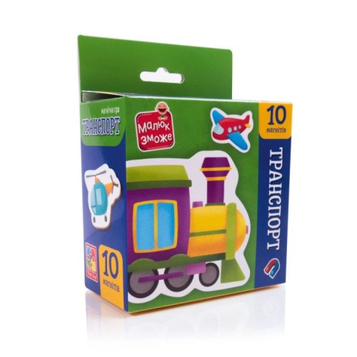 Набір магнітів «Комахи» з 10 елементів, ТМ Vladi Toys