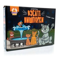 Гра настільна «Вусаті шукачі» маршрутна, у коробці 27х6х20 см, ТМ Vladi Toys