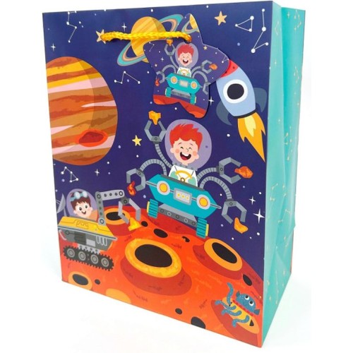 Пакет паперовий 18х23х10 см, ТМ Мандарин