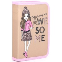 Пенал 20,5х14х4 см, ТМ Мандарин