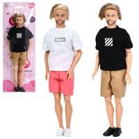 Лялька «Джон» 30 см шарнірна, в асотименті, у пакеті 12,5х36х4 см