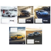 Зошит на 12 аркушів у лінію «Без обмежень» №2595, ТМ Brisk