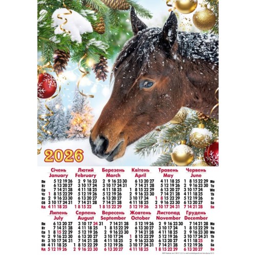 Календар «Символ року» А2