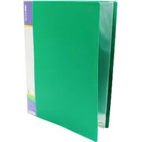 Папка А4 з 30 файлами зелена, ТМ Economix