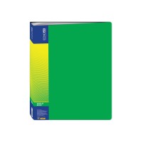 Папка А4 з 60 файлами зелена, ТМ Economix