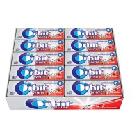 Жувальна гумка «Orbit. Білосніжний Класичний» 14 г