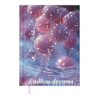 Щоденник датований «ONLY 2026» A5 на 336 сторінок з картонною обкладинкою, рожевий, ТМ Buromax