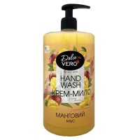 Крем-мило «Манговий мус» з дозатором 1000 мл, ТМ Dolce Vero