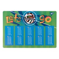 Підкладка для столу «Футбол» 29х42 см, ТМ Yes