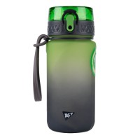 Пляшка для води «Fusion» 500 мл сіро-зелена, ТМ Yes
