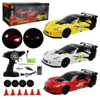 Машина «Bentley» р/к 1:18 на акумуляторі зі світлом та звуком, в асортименті, у коробці 38,5х18х15 см