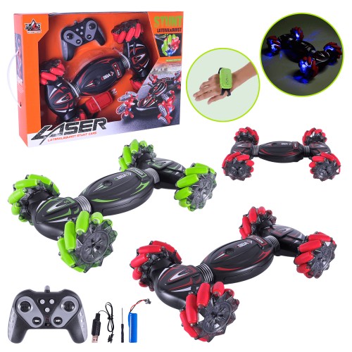 Перевертиш 31 см р/к на акумуляторі зі світлом, звуком та USB, в асортименті, у коробці 40х9,5х29 см