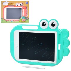 LCD планшет «Діно» 10 дюймів 33х25,5 см кольоровий, на батарейці, в асортименті, у коробці 37,5х30,5х2 см