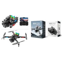 Квадрокоптер 36 см р/к складний 2,4G на акумуляторі зі світлом, парою, камерою, Wi-Fi, запасними лопастями та чохлом, у коробці 18,5х24,5х8 см.