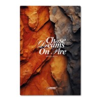 Канцелярська книга у клітинку на 96 аркушів з твердою палітуркою та картонною обкладинкою, №4456, в асортименті, ТМ Brisk