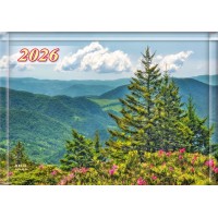 Календар квартальний «Рідні простори» 22,2х15,6 см супереконом