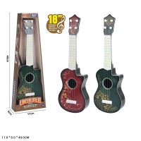 Гітара, в асортименті, у коробці 17х6х49 см