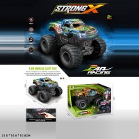 Машина «Джип» зі світлом та звуком, на батарейці, в асортименті, у коробці 21,5х15х18 см